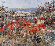 Celia Thaxter s Garden Childe Hassam